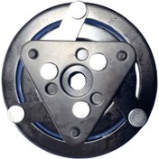 تصویر صفحه کلاچ کمپرسور کولر پژو 405 برند پوکا 