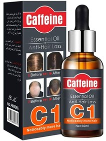 تصویر روغن ضروری مراقبت از مو با کافئین ضد ریزش مو 30 میلی‌لیتر برند pei mei Caffeine Anti-Hair Loss Essential Oil Hair Care 30 ml