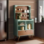 تصویر میز بار MDF مدرن 