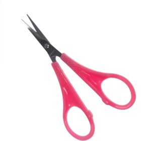 تصویر قیچی ژانومه گلدوزی صورتی Code:10302