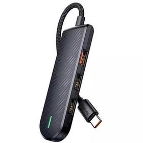 تصویر هاب Type-Cو رم ریدر Mcdodo HU-143 USB3USB2TFSD 