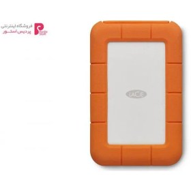 تصویر هارددیسک اکسترنال لسی مدل Rugged RAID Thunderbolt And USB 3.0 ظرفیت چهار ترابایت LaCie Rugged RAID Thunderbolt And USB 3.0 External Hard Drive - 4TB