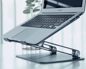 تصویر پایه نگهدارنده لپ تاپ نیلکین ProDesk Adjustable Laptop Stand مناسب برای لپ تاپ های تا 17 اینچ ا ProDesk Adjustable Laptop Stand 11- 17 inch ProDesk Adjustable Laptop Stand 11- 17 inch