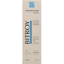 تصویر کرم ضد لک قوی بیتروی Bitroy Whitening Cream