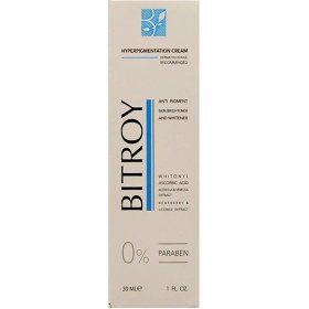 تصویر کرم ضدلک قوی بیتروی Bitroy Phytosor Hyperpigmentation 30 ml