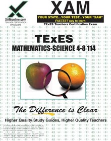 تصویر دانلود کتاب TExES Mathematics-Science 4-8 114 Teacher Certification Test Prep Study Guide, 2nd Edition (XAM TEXES) 2007 کتاب انگلیسی راهنمای مطالعه آمادگی آزمون TExES Mathematics-Science 4-8 114 گواهینامه معلم، ویرایش دوم (XAM TEXES) 2007