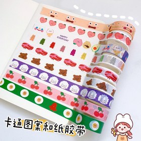 تصویر چسب واشی سری اول 