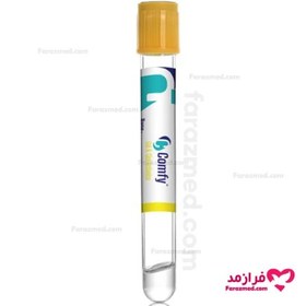 تصویر کامفی لوله ژل کلات 5ml مدل وکیوم 100*13 