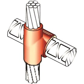 تصویر قالب جوش چهار راه آرماتور به سیم (CA-PV) Four-way welding mold of reinforcement to wire (CA-PV)