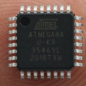 تصویر میکروکنترلر ATMEGA8-16AU ا Microcontroller ATMEGA8-16AU Microcontroller ATMEGA8-16AU