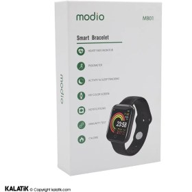 تصویر ساعت هوشمند مودیو مدل MB01 Modio MB01 Smart Watch