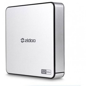 تصویر اندروید باکس زیدو Zidoo Android Box X6 Pro 