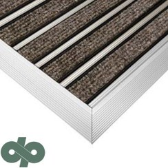 تصویر پادری آلومینیومی کد D250 با رویه موکت 