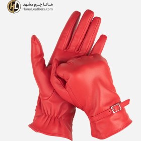 تصویر دستکش چرم زنانه هلن 