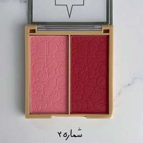 تصویر رژگونه 2تایی دودوگرل - 01 