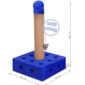 تصویر اسکرچرگربه مدل پنیری 