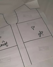 تصویر الگو آماده کودک - 1سال 