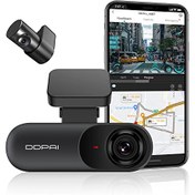 تصویر دوربین داش کم DDPAI Dash Cam N3PRO-NEW جلو و عقب 2.5K دوربین خودرو، دوربین جلو 1600P 1080P داش برای خودروها، GPS داخلی WiFi Car Dash Cam، سنسور سونی IMX335 دید در شب، WDR، حالت پارک 24 ساعته حداکثر پشتیبانی 512G - ارسال 30 روز کاری 