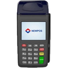 تصویر دستگاه کارتخوان مدل NEWPOS 7210 