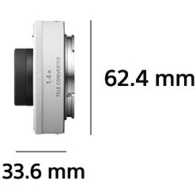 تصویر تله کانورتر لنز سونی Sony 1.4x Teleconverter Lens 