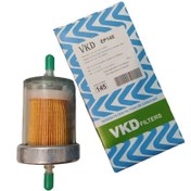 تصویر صافی بنزین پژو ۴۰۵ شیشه بسته ۲۵ عددی 