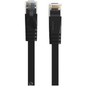 تصویر کابل شبکه CAT6 تخت اوریکو مدل PUG-C6B طول 3 متر Orico PUG-C6B CAT6 Flat Gigabit Ethernet Cable 3M