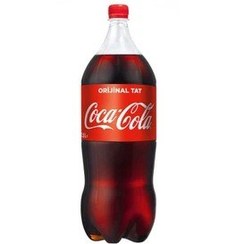 تصویر نوشابه کوکاکولا حجم 2.5 لیتر Coca-Cola soft drink 2.5l