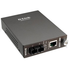 تصویر مبدل فیبر نوری به اترنت دی لینک D-Link Media Converter DMC-300MSC D-Link 100Base-TX to 100Base-FX multi-mode Fiber (SC) Media Converter DMC-300MSC