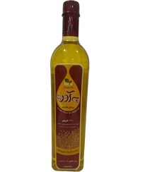 تصویر روغن کنجد ماساژ به آور 