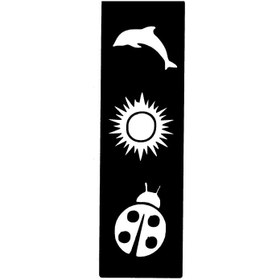 تصویر شابلون تتو موقت کد 676 