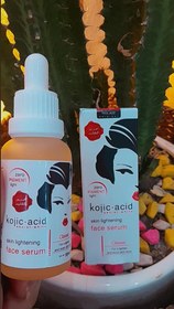 تصویر سرم کوجی سان(کوجیک اسید) Kojic Acid Face Serum–Brightening & Anti-Pigment