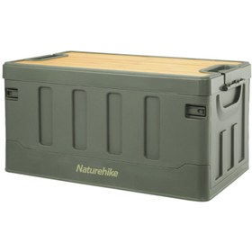 تصویر باکس - جعبه ذخیره سازی چند منظوره تاشو نچرهایک Naturehike PP plastic container multi-purpose storage 60L 