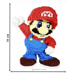 تصویر لگو ماریو سایز ۲۹ در ۳۶ 