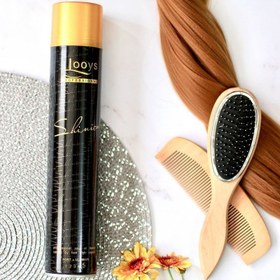 تصویر اسپری حالت دهنده مو تافت لویز حجم ۵۰۰ میلی لیتر قدرت نگهداری ۵ 