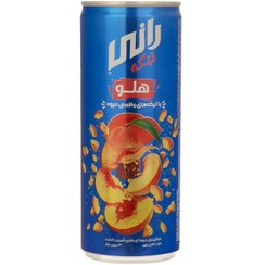 تصویر آبمیوه هلو رانی حجم ۲۴۰ میلی لیتر 
