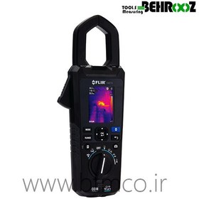 تصویر FLIR CM174 Clamp Meter with Built-In Thermal Imager 