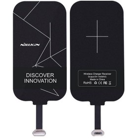 تصویر گیرنده شارژر وایرلس میکرو یو اس بی نیلکین Nillkin Magic Tags Micro USB Wireless Charging Receiver 