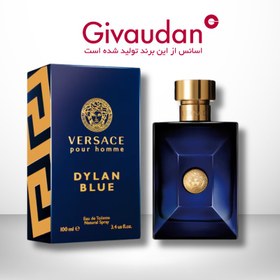 تصویر ورساچه پورهوم دیلن بلو اسانس این برند از Givaudan VERSACE - Versace Pour Homme Dylan Blue