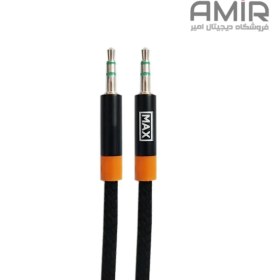 تصویر کابل AUX مدل MAX-M2 