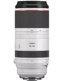 تصویر لنز بدون آینه کانن Canon RF 100-500mm F4.5-7.1L IS USM Lens 