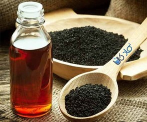 تصویر روغن سیاهدانه یک لیتری ۵۵۰ هزار تضمین برگشت 