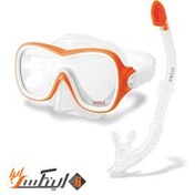 تصویر ست عینک و اسنورکل اینتکس مدل 55647 