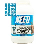 تصویر پودر گینر پروكمپلكس 3000 گرم نید نوتریشن Need Nutrition Gainer Pro Complex 3000 gr Powder