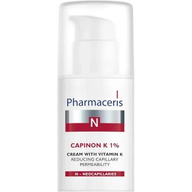 تصویر کرم ترمیم کننده فارماسریز NEOCAPILLARIES CAPINON K 1% حجم 30 میلی لیتری 