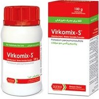 تصویر ویرکومیکس اس 100 گرمی رویان دارو Virkomix S 100g