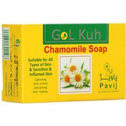 تصویر صابون گل بابونه گل کوه 100 گرم Gol Kuh Chamomile Soap 100 g