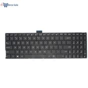 تصویر کیبرد لپ تاپ ایسوس X553 مشکی-اینترکوچک بدون فریم Keyboard Laptop Asus X553