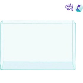 تصویر آکواریوم ریملس آکوا سایز ۴۰*۴۰*۴۰ شیشه سوپر کلیر 