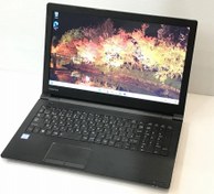 تصویر لپ تاپ نسل 6 توشیبا مدل Dynabook i3 