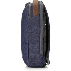 تصویر کوله پشتی لپ تاپ 15.6 اچ‌ پی مدل Renew Navy 1A212AA 15.6 HP Renew Navy 1A212AA laptop backpack